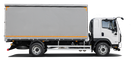 Sollers LDT TR120 Платформа тентованная шторная 4.0 дизель 187 л.с. 12.0т 5100 5100 Хропаль-Авто Ставрополь