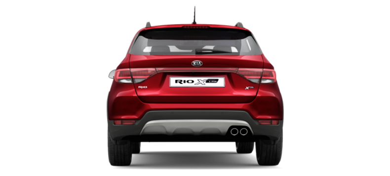 Kia Rio X-Line 1.6 AT FWD (123 л.с.) Luxe UEFA Саранскмоторс Саранск