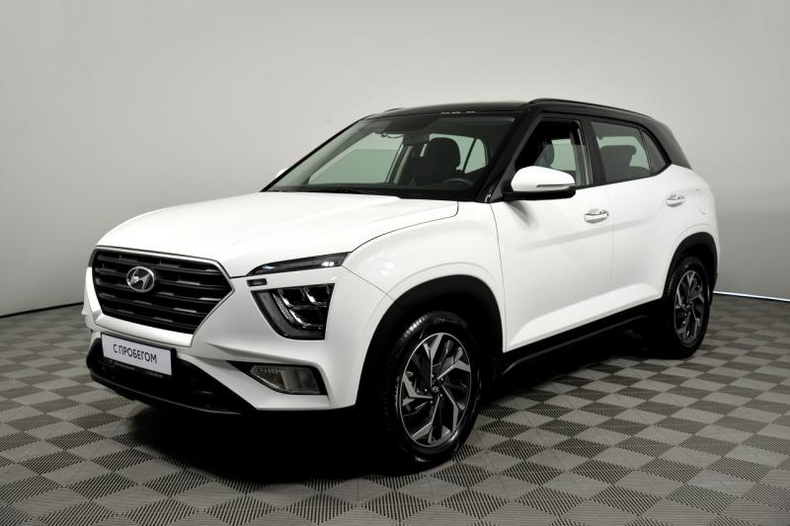 Hyundai Новая Creta 2.0 AT 2WD (150 л. с.) Travel Автомобили с пробегом Шымкент  