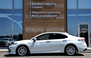 Toyota Camry 2.5 AT FWD (181 л.с.) Престиж Плюс BX/B4.5 Автомобили с пробегом Шымкент  