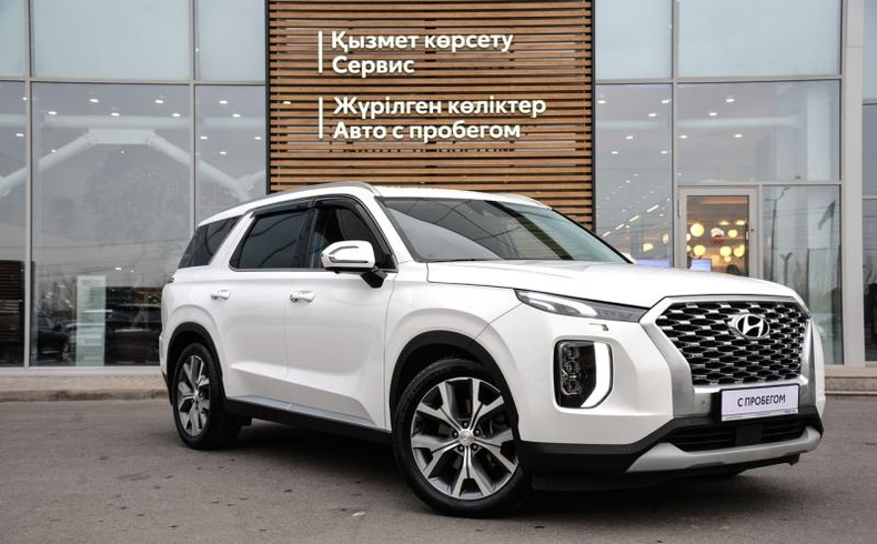 Hyundai Palisade 3.5 AT 4WD (277 л.с.) High-Tech Автомобили с пробегом Шымкент  