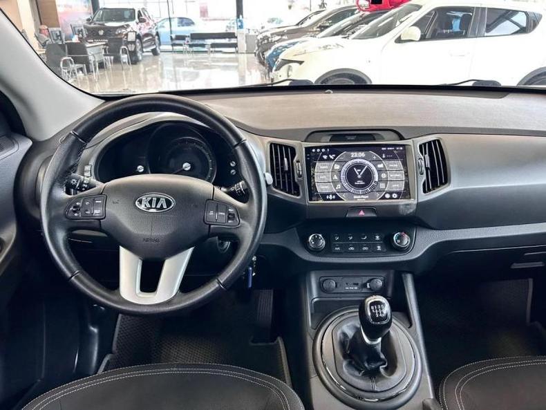 Kia 1.7 D MT (115 л. с.) Авто Люкс KIA Севастополь