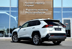 Toyota RAV4 2.0 CVT 4WD (175 л.с.) Люкс 2,0 87 Автомобили с пробегом Шымкент  