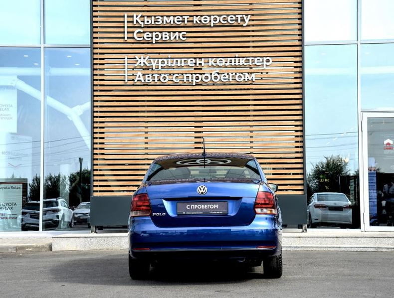 Volkswagen Polo 1.6 AT FWD (110 л.с.) MPI Respect Автомобили с пробегом Шымкент  