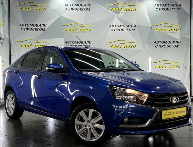 LADA (ВАЗ) Vesta 1.6 MT (106 л. с.) Luxe Твоё авто (Йошкар-Ола)