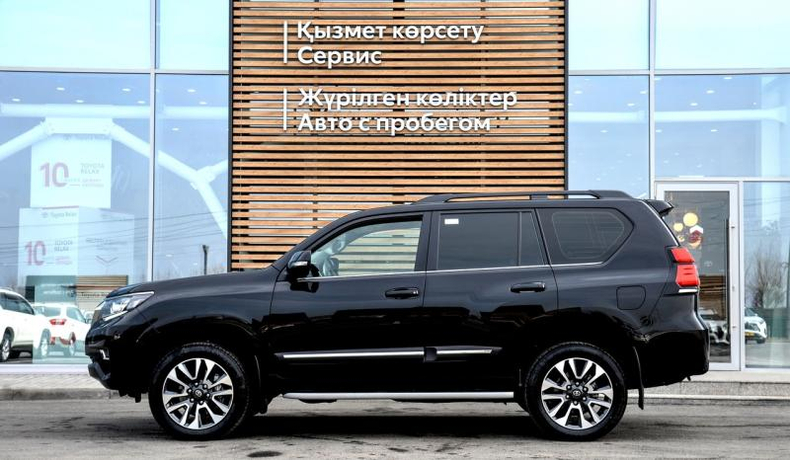 Toyota Land Cruiser Prado 2.7 AT 4WD (163 л.с.) Престиж Автомобили с пробегом Шымкент  