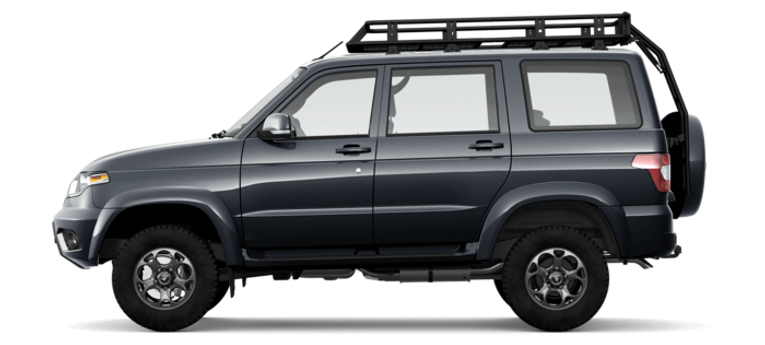 УАЗ Patriot 2.7 Бензин 5МКП 4х4, ЕВРО-5 Base Икар (пакет Limited Экспедиция Лайт) Камская долина Пермь