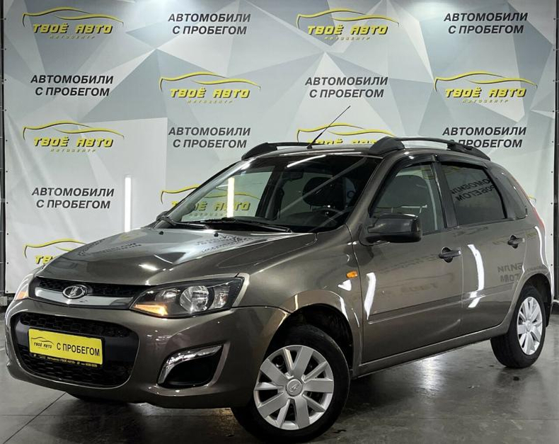 LADA Kalina хэтчбек 1.6 8кл MT FWD (87 л.с.) Classic Твоё авто (Йошкар-Ола)
