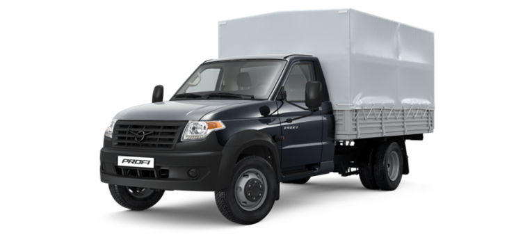 УАЗ Однорядная кабина с бортом 2.7 Бензин 5МКП 4х2, Евро-5; 3530, 2160/2180 Base Икар УАЗ Курган Курган