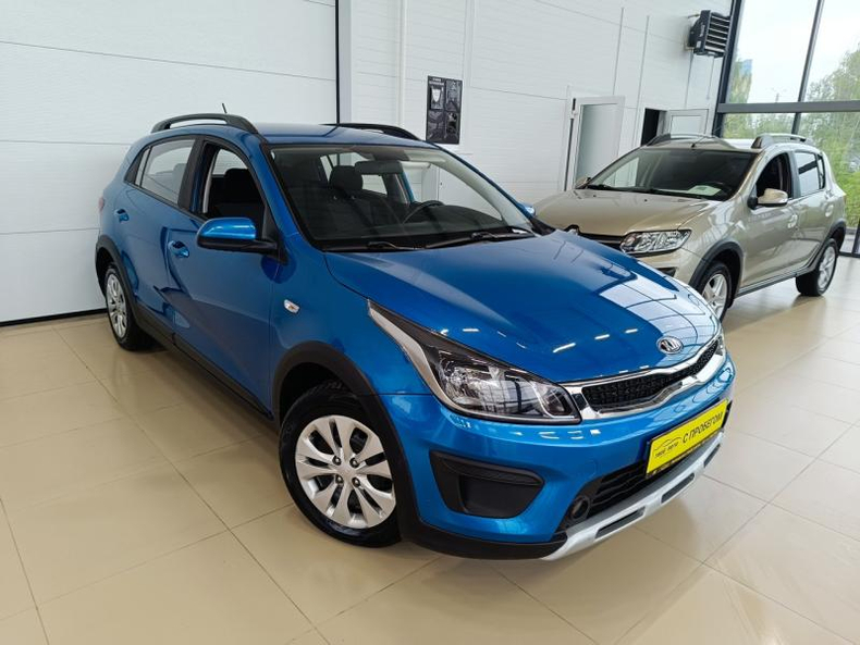 Kia Rio X-Line 1.4 MT FWD (100 л.с.) Comfort  Твоё авто (Киров)
