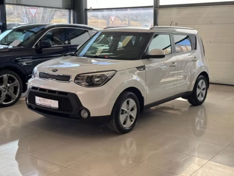 Kia Soul 1.6 AT (124 л.с.) Авто Люкс KIA Севастополь