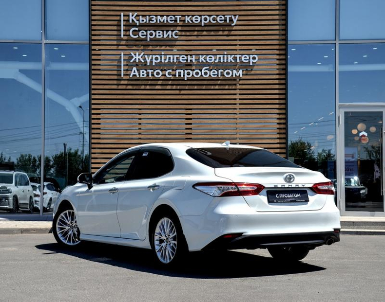 Toyota Camry 2.5 AT FWD (181 л.с.) Престиж Плюс BX/B4.5 Автомобили с пробегом Шымкент  