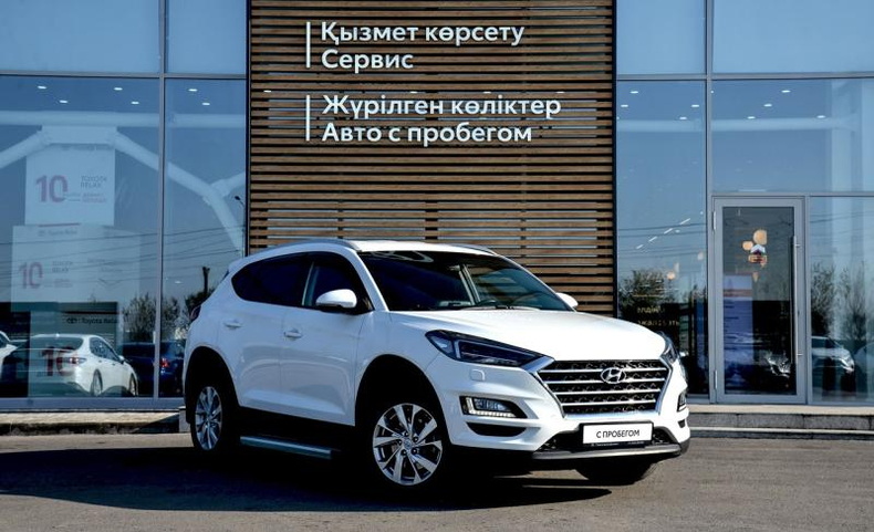 Hyundai Tucson 2.0 AT 4WD (150 л.с.) Lifestyle Advanced Автомобили с пробегом Шымкент  