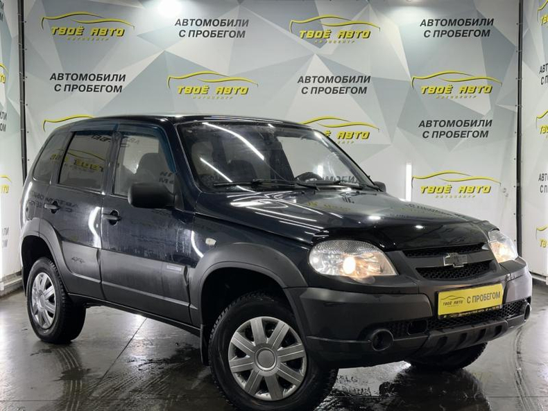 Chevrolet Niva Niva 1.7 MT 4WD (80 л.с.) LC Твоё авто (Йошкар-Ола) Йошкар-Ола