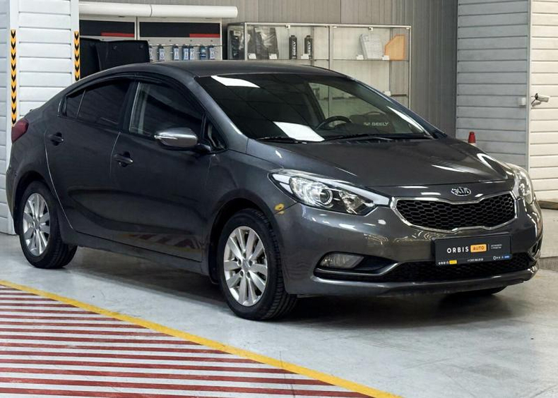 Kia Cerato 1.6 AT (130 л. с.) Luxe ORBIS AUTO г. Алматы