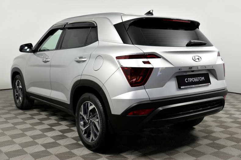 Hyundai Новая Creta 1.6 AT 2WD (123 л. с.) Prime Автомобили с пробегом Шымкент  