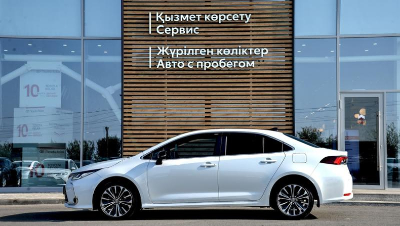 Toyota Corolla 1.6 CVT (122 л. с.) Престиж bi-tone Автомобили с пробегом Шымкент  