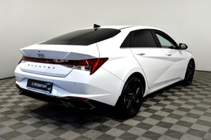 Hyundai Новая Elantra 1.6 6AT FWD (128 л.с.) MPI Elegance Автомобили с пробегом Шымкент  