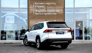 Toyota Highlander NEW 2.4 AT AWD Люкс Safety Автомобили с пробегом Шымкент  