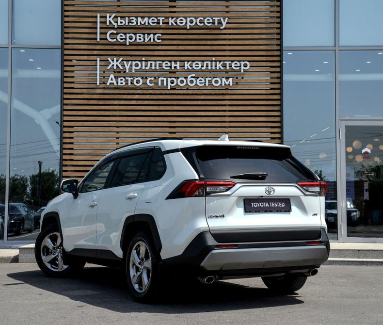 Toyota RAV4 2.0 CVT 4WD (149 л.с.) Элеганс 53 Автомобили с пробегом Шымкент  