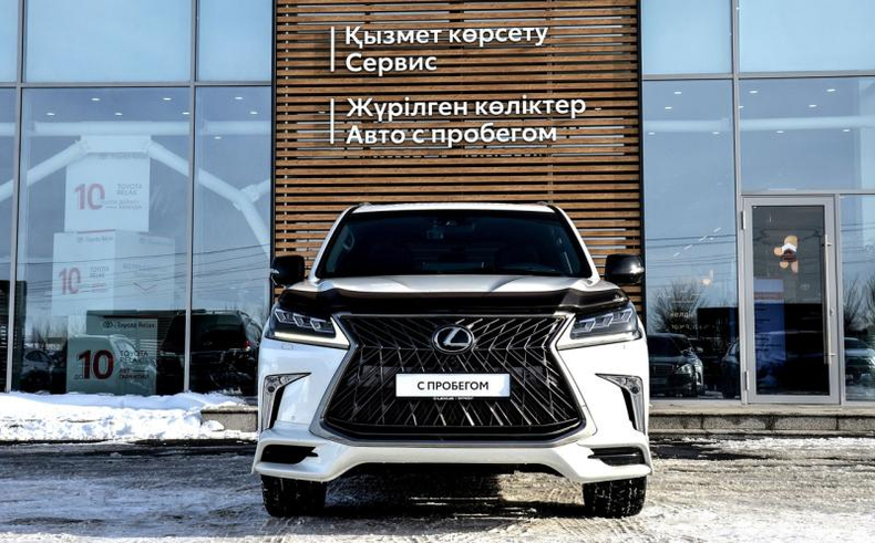 Lexus LX 570 5.7 AT (383 л.с.) 4WD Luxury 21+ Автомобили с пробегом Шымкент  