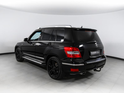 Mercedes-Benz GLK-класс GLK 220 CDI BlueEFFICIENCY 7G-Tronic 4MATIC (170 л. с.)