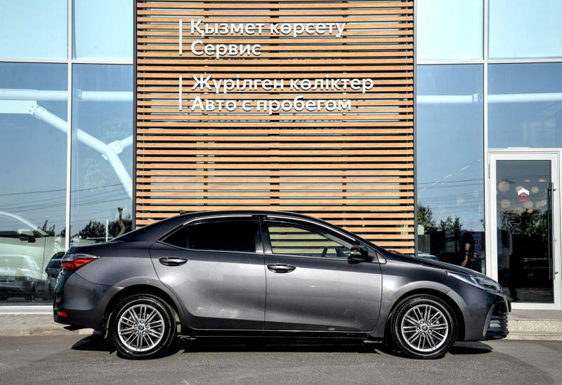 Toyota Corolla 1.6 CVT (122 л. с.) Стиль Автомобили с пробегом Шымкент  