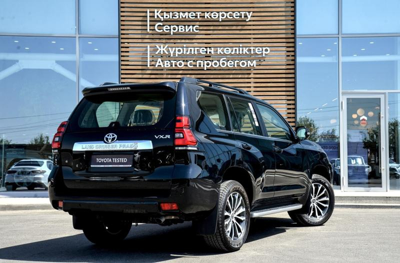 Toyota Land Cruiser Prado 4.0 AT 4WD (249 л.с.) Престиж Автомобили с пробегом Шымкент  