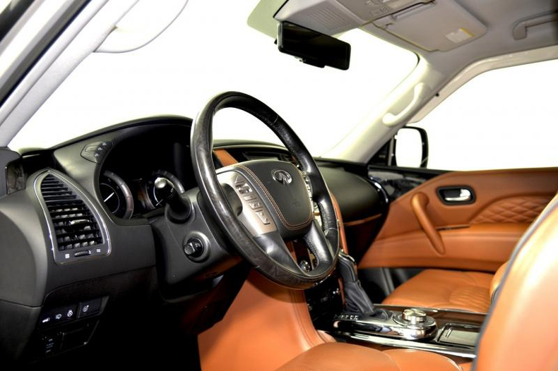 Infiniti 5.6 AT AWD (405 л.с.) Luxe ProActive 8 seats Автомобили с пробегом Шымкент  