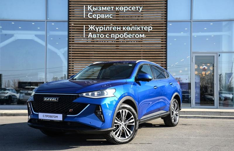 HAVAL City F7x 2.0 AMT AWD (190 л.с.) Premium Автомобили с пробегом Шымкент  