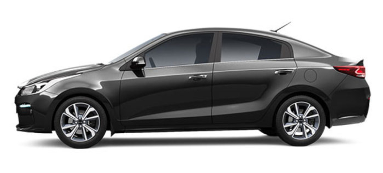 Kia Rio 1.6 AT FWD (123 л.с.) Luxe UEFA Саранскмоторс Саранск