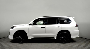 Lexus LX 570 5.7 AT (383 л.с.) 4WD Black Vision 7 м QB Автомобили с пробегом Шымкент  