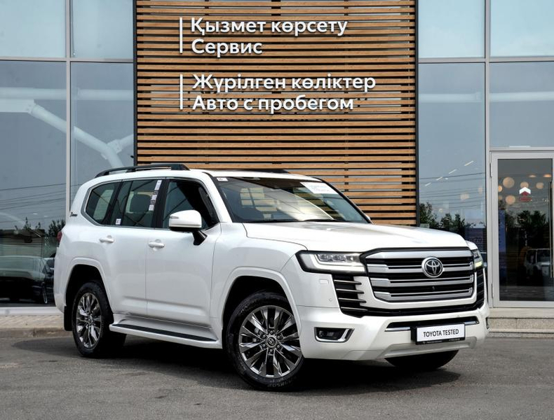 Toyota Land Cruiser 300 3.5 AT 4WD (415 л.с.) Премиум Автомобили с пробегом Шымкент  