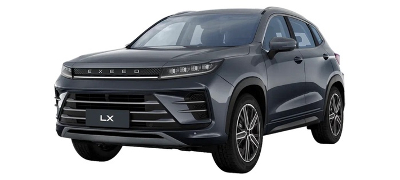 EXEED LX 1.6 DCT 4WD (150 л.с.) Premium + Orbis Автомобили с пробегом Алматы