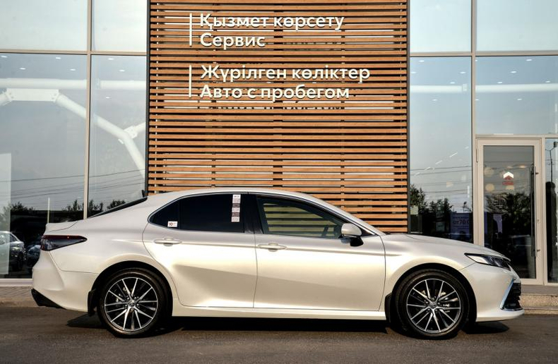 Toyota Camry 2.5 AT (206 л.с.) Престиж 4K Автомобили с пробегом Шымкент  