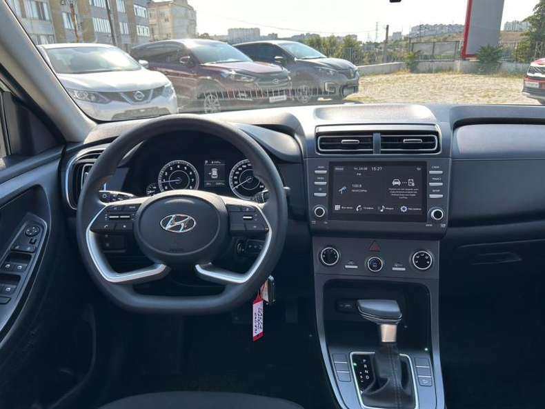 Hyundai Новая Creta 1.6 AT 2WD (123 л. с.) Active Авто Люкс KIA Севастополь