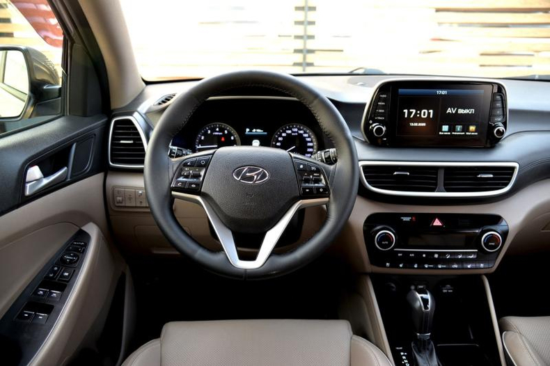 Hyundai Новый Tucson 2.0 6АT 4WD(150 л.с.) Prestige Автомобили с пробегом Шымкент  