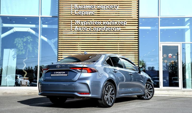 Toyota Corolla 1.6 CVT FWD (122 л.с.) Престиж Автомобили с пробегом Шымкент  