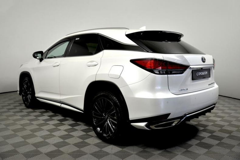 Lexus New RX 2.0 AT 4WD (238 л.с.) 300 Black Vision Автомобили с пробегом Шымкент  