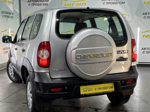 Chevrolet Niva Niva 1.7 MT 4WD (80 л.с.) L Твоё авто (Йошкар-Ола)