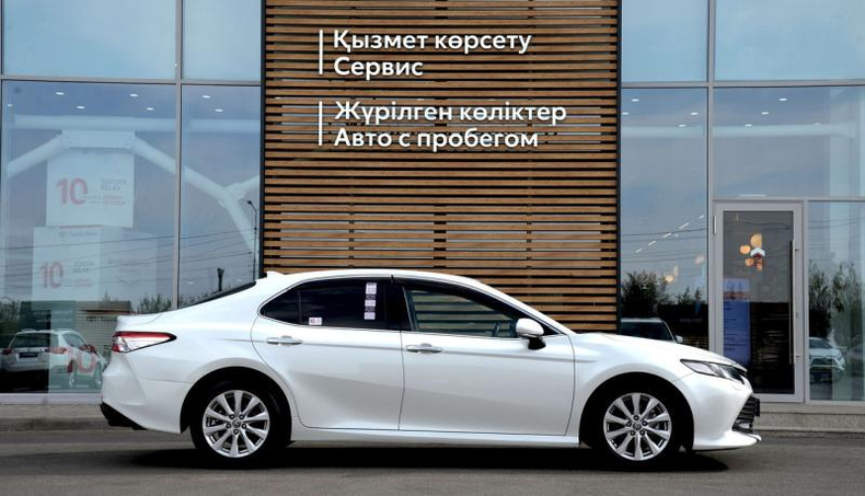 Toyota Camry 2.5 AT FWD (209 л.с.) Престиж Автомобили с пробегом Шымкент  