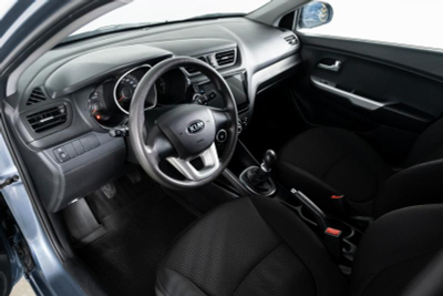 Kia Rio 1.4 MT (107 л. с.)