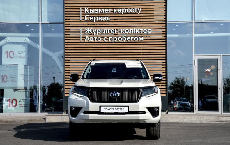 Toyota Land Cruiser Prado 2.7 AT 4WD (163 л.с.) Престиж Black Edition Автомобили с пробегом Шымкент  