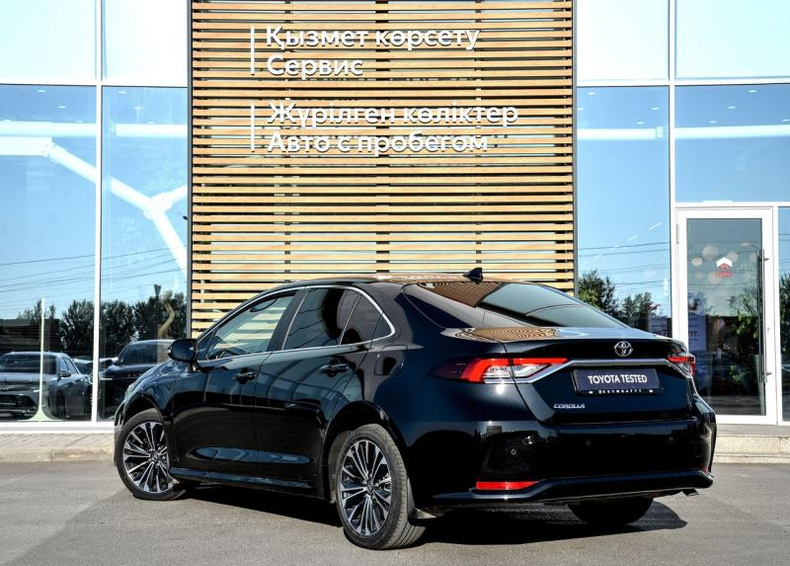 Toyota Corolla 1.6 CVT (122 л. с.) Престиж Автомобили с пробегом Шымкент  