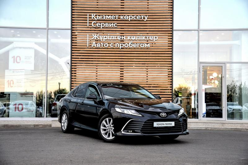 Toyota Camry 2.5 AT (206 л.с.) Престиж 4K Автомобили с пробегом Шымкент  