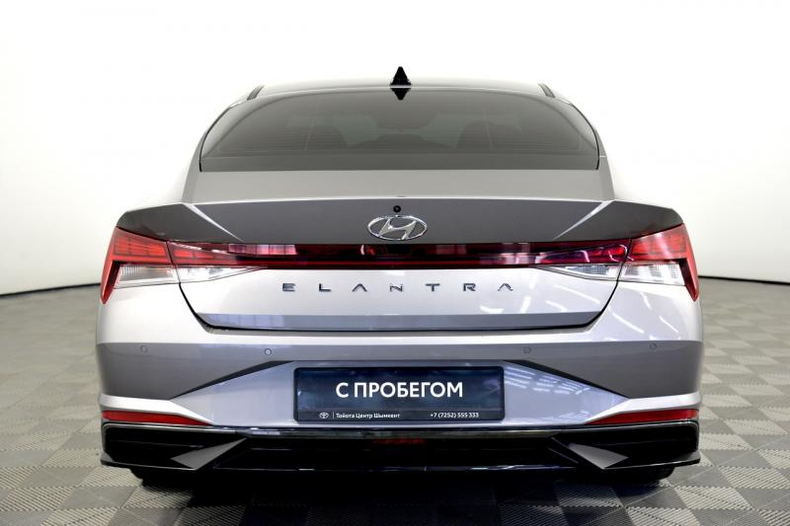 Hyundai Новая Elantra 1.6 6AT FWD (128 л.с.) MPI Elegance Автомобили с пробегом Шымкент  