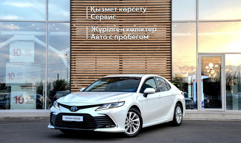 Toyota Camry 2.5 AT (206 л.с.) Престиж 4K Автомобили с пробегом Шымкент  