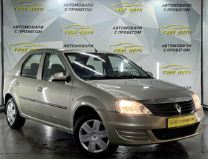 Renault Logan 1.6 MT (102 л. с.) Active Твоё авто (Йошкар-Ола)