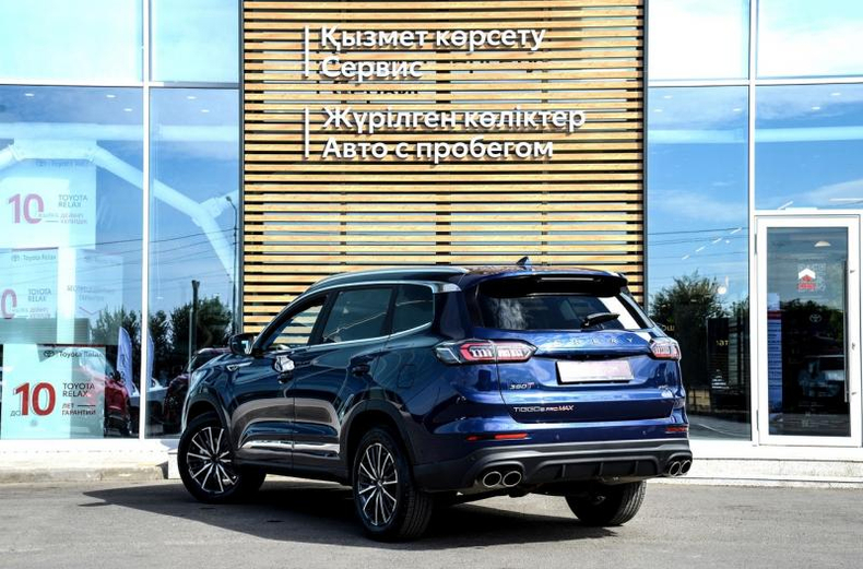 CHERY Tiggo 8 PRO MAX [рестайлинг] 2.0 TGDI 7DCT 4WD (197 л.с.) Ultimate 4WD Автомобили с пробегом Шымкент  