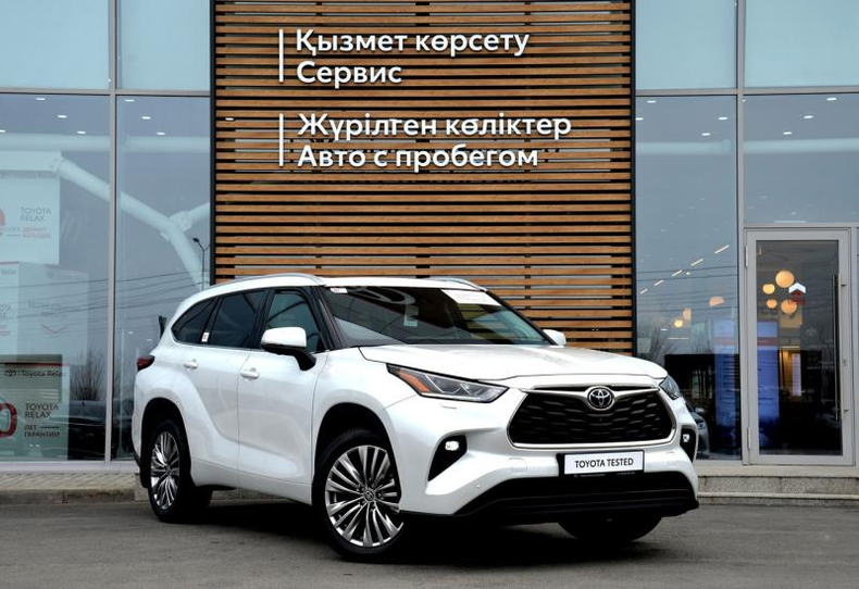 Toyota Highlander NEW 2.4 AT 4WD (269 л.с.) Люкс Safety Автомобили с пробегом Шымкент  